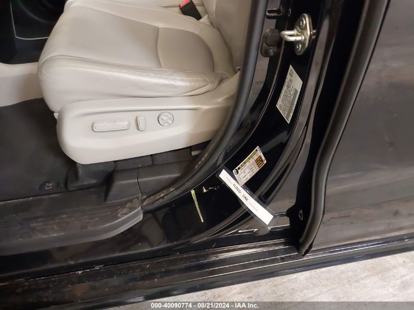 2020 Honda Odyssey Ex-L/Ex-L W/Navi Res VIN: 5FNRL6H7XLB007417 Lot: 40090774