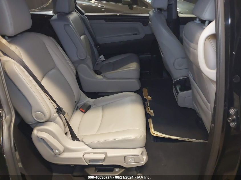 2020 Honda Odyssey Ex-L/Ex-L W/Navi Res VIN: 5FNRL6H7XLB007417 Lot: 40090774