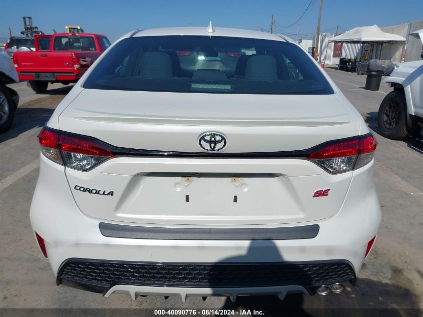 2020 Toyota Corolla Se VIN: 5YFS4RCE3LP026823 Lot: 40090776