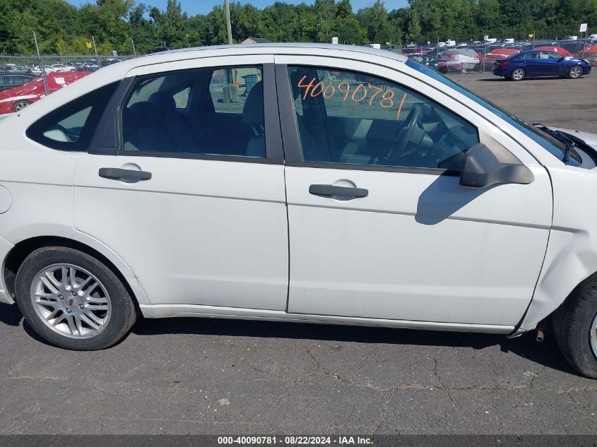 2009 Ford Focus Se VIN: 1FAHP35N59W184887 Lot: 40090781