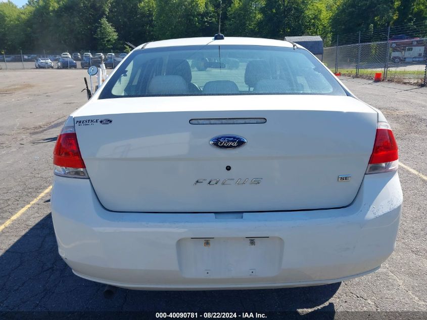 2009 Ford Focus Se VIN: 1FAHP35N59W184887 Lot: 40090781