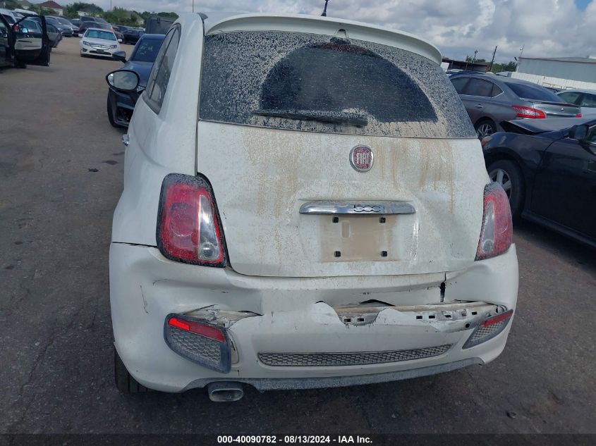 3C3CFFBR4FT642747 2015 Fiat 500 Sport