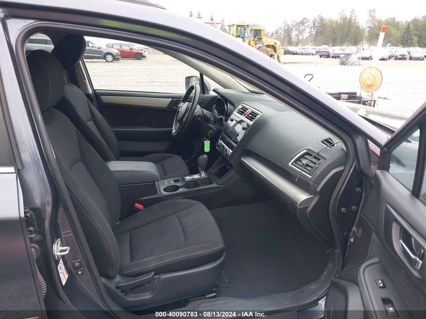 VIN 4S4BSACC3H3422381 2017 SUBARU OUTBACK 2.5I PREMIUM