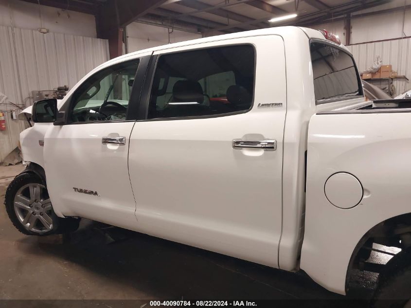 2008 Toyota Tundra Limited 5.7L V8 VIN: 5TFDV58188X068109 Lot: 40090784