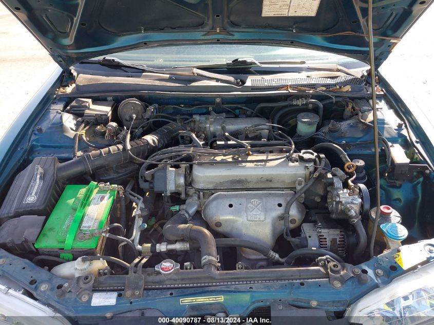 1995 Honda Accord Lx VIN: 1HGCE182XSA009149 Lot: 40090787