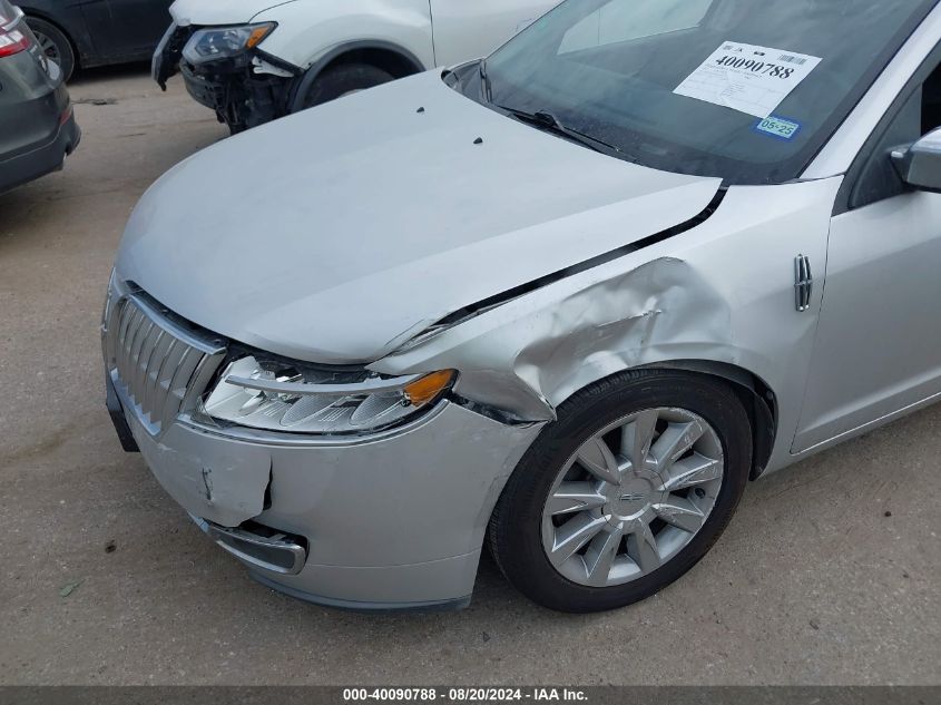 2012 Lincoln Mkz VIN: 3LNHL2GC9CR831034 Lot: 40090788