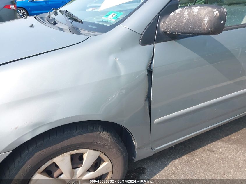 2004 Toyota Corolla Le VIN: 2T1BR32E84C257900 Lot: 40090792