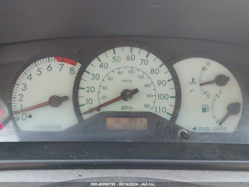 2004 Toyota Corolla Le VIN: 2T1BR32E84C257900 Lot: 40090792