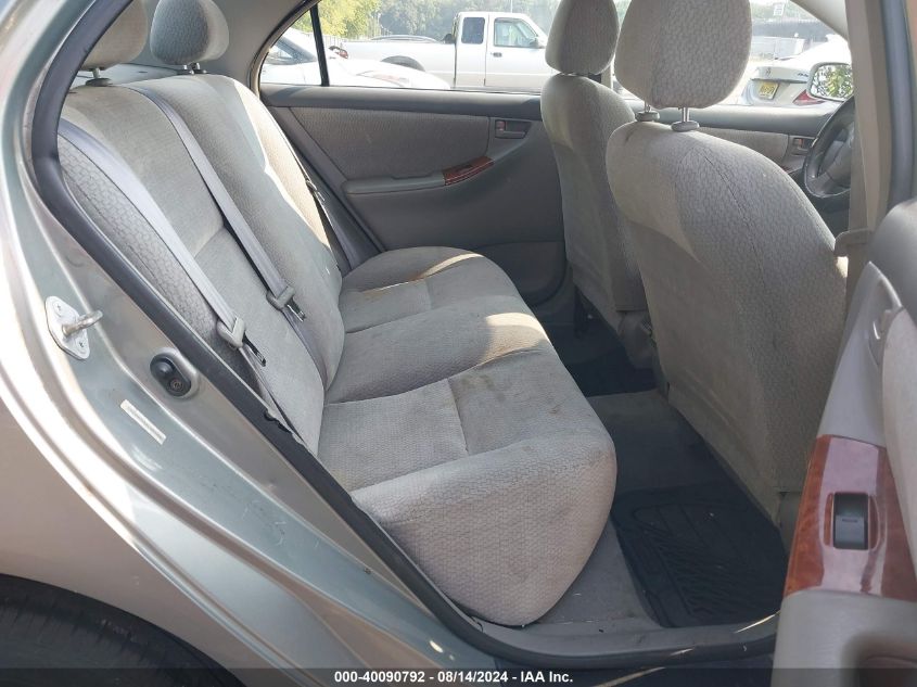 2004 Toyota Corolla Le VIN: 2T1BR32E84C257900 Lot: 40090792