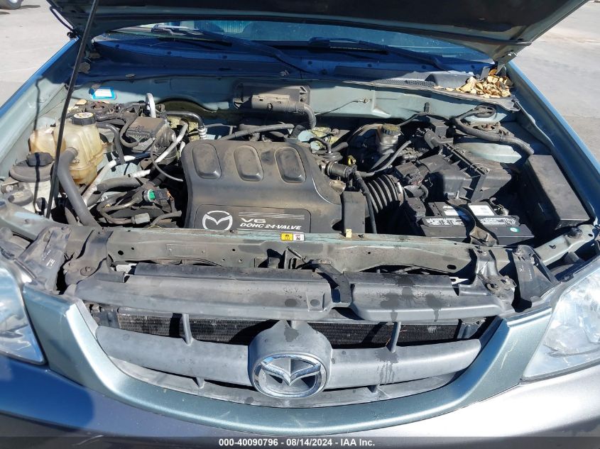 2003 Mazda Tribute Lx VIN: 4F2CZ04173KM20725 Lot: 40090796