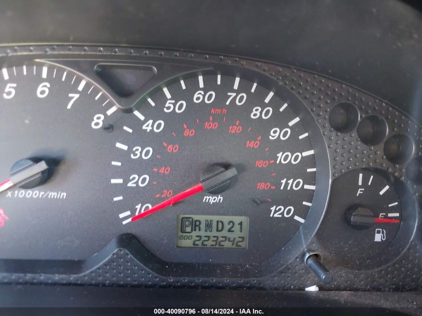 2003 Mazda Tribute Lx VIN: 4F2CZ04173KM20725 Lot: 40090796