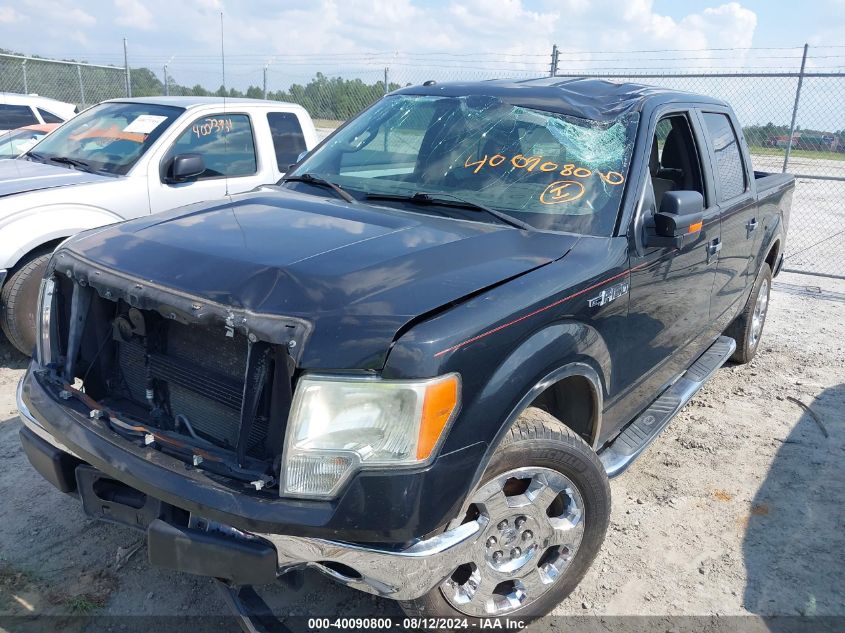 2010 Ford F-150 Fx2 Sport/Harley-Davidson/King Ranch/Lariat/Platinum/Xl/Xlt VIN: 1FTFW1CV1AFC75963 Lot: 40090800