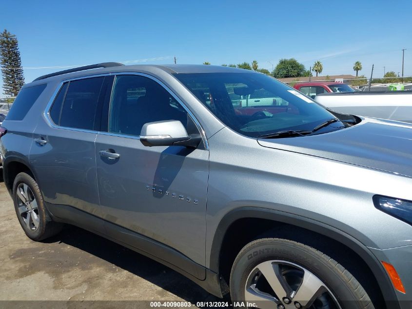 2023 Chevrolet Traverse Awd Lt Leather VIN: 1GNEVHKW8PJ214303 Lot: 40090803