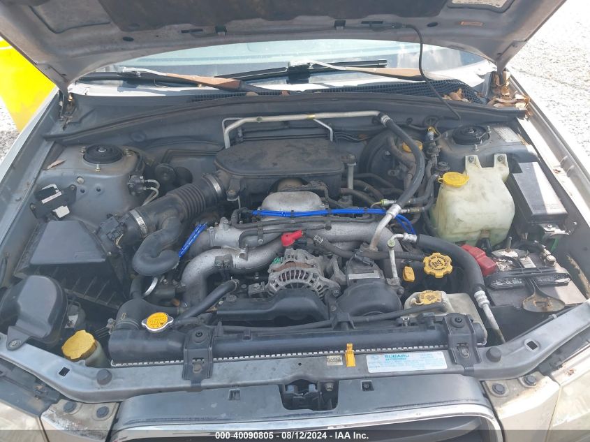 2005 Subaru Forester 2.5Xs L.l. Bean VIN: JF1SG67675H701392 Lot: 40090805