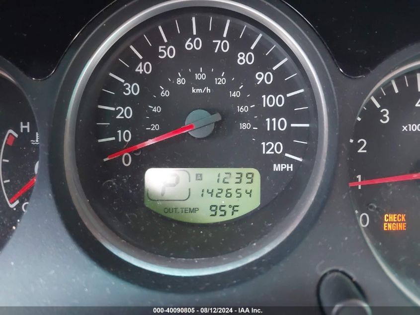 2005 Subaru Forester 2.5Xs L.l. Bean VIN: JF1SG67675H701392 Lot: 40090805