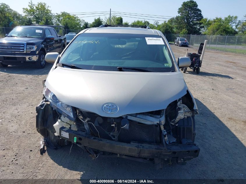 5TDDK3DC4GS143560 2016 Toyota Sienna Xle 7 Passenger