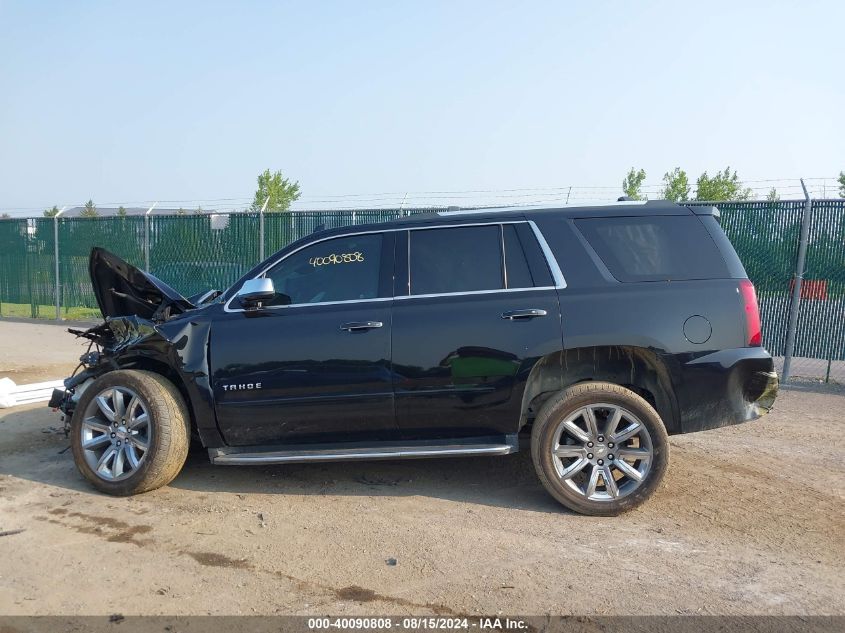 2017 Chevrolet Tahoe Premier VIN: 1GNSKCKC2HR153473 Lot: 40090808