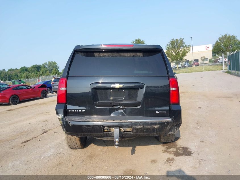 2017 Chevrolet Tahoe Premier VIN: 1GNSKCKC2HR153473 Lot: 40090808