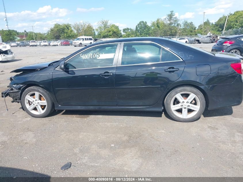 2013 Toyota Camry Se VIN: 4T1BF1FK4DU221018 Lot: 40090816