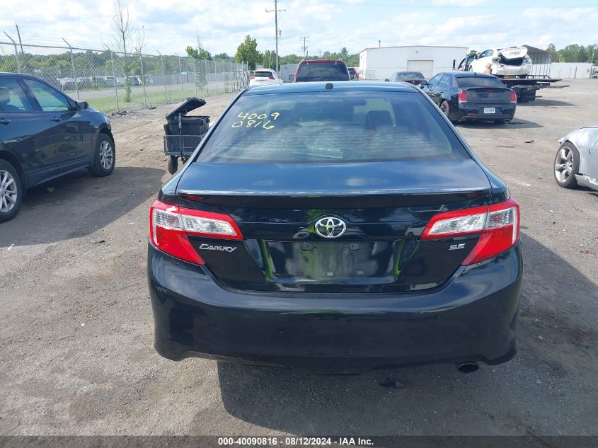 2013 Toyota Camry Se VIN: 4T1BF1FK4DU221018 Lot: 40090816