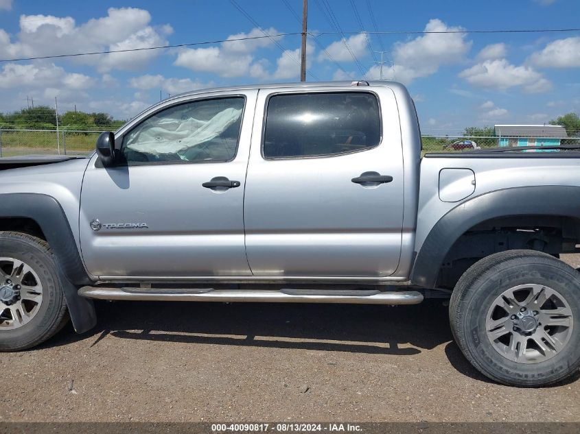 2015 Toyota Tacoma Prerunner VIN: 5TFJX4GN6FX043153 Lot: 40090817