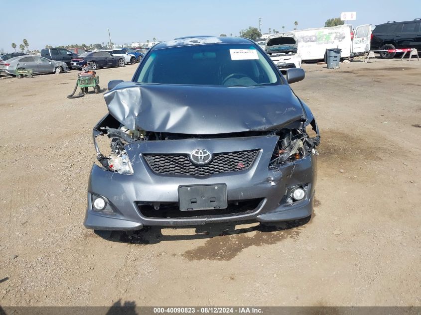 2010 Toyota Corolla S VIN: 2T1BU4EE6AC408633 Lot: 40090823