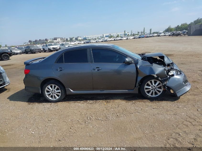 2010 Toyota Corolla S VIN: 2T1BU4EE6AC408633 Lot: 40090823