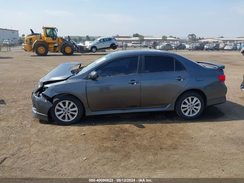 2010 Toyota Corolla S VIN: 2T1BU4EE6AC408633 Lot: 40090823