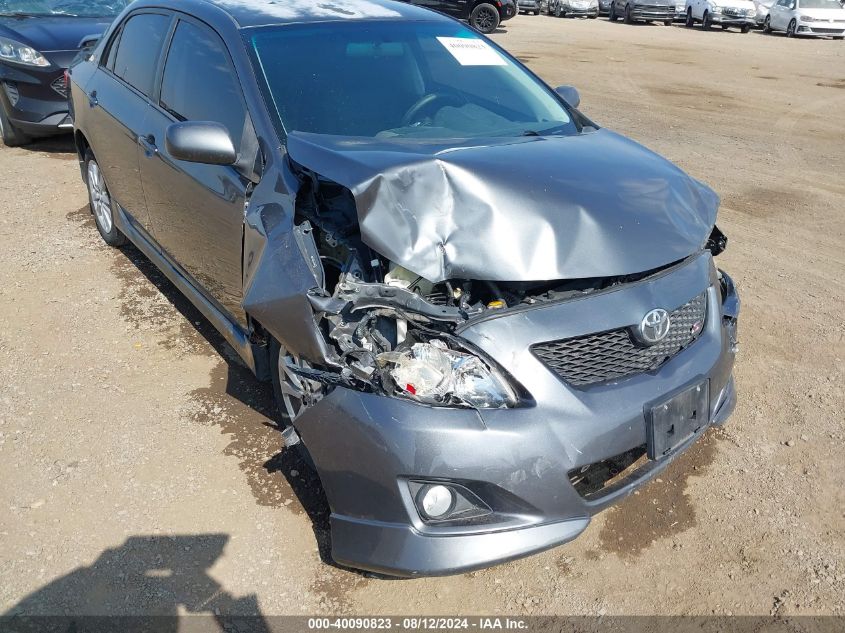 2010 Toyota Corolla S VIN: 2T1BU4EE6AC408633 Lot: 40090823