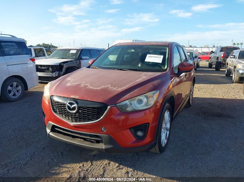 2013 Mazda Cx-5 Gt VIN: JM3KE2DE9D0140945 Lot: 40090824