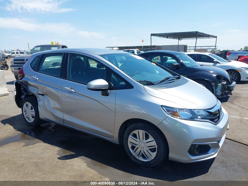 VIN 3HGGK5H47LM732044 2020 HONDA FIT LX