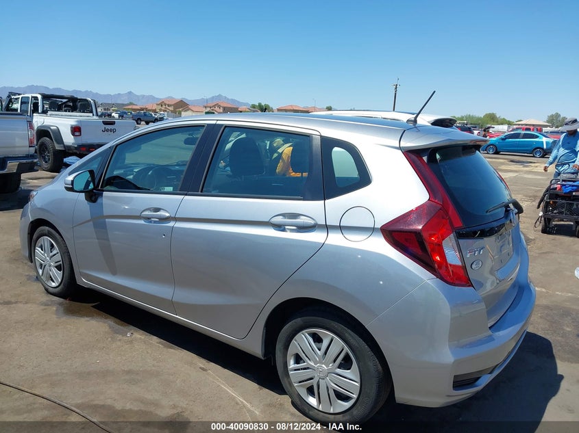 VIN 3HGGK5H47LM732044 2020 HONDA FIT LX