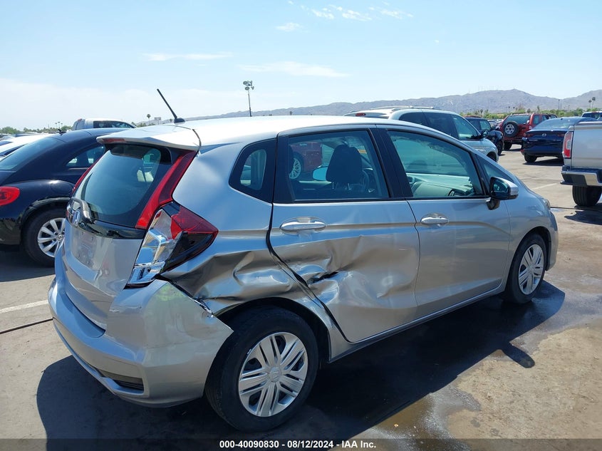 VIN 3HGGK5H47LM732044 2020 HONDA FIT LX