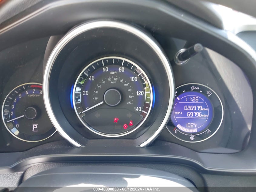 VIN 3HGGK5H47LM732044 2020 HONDA FIT LX