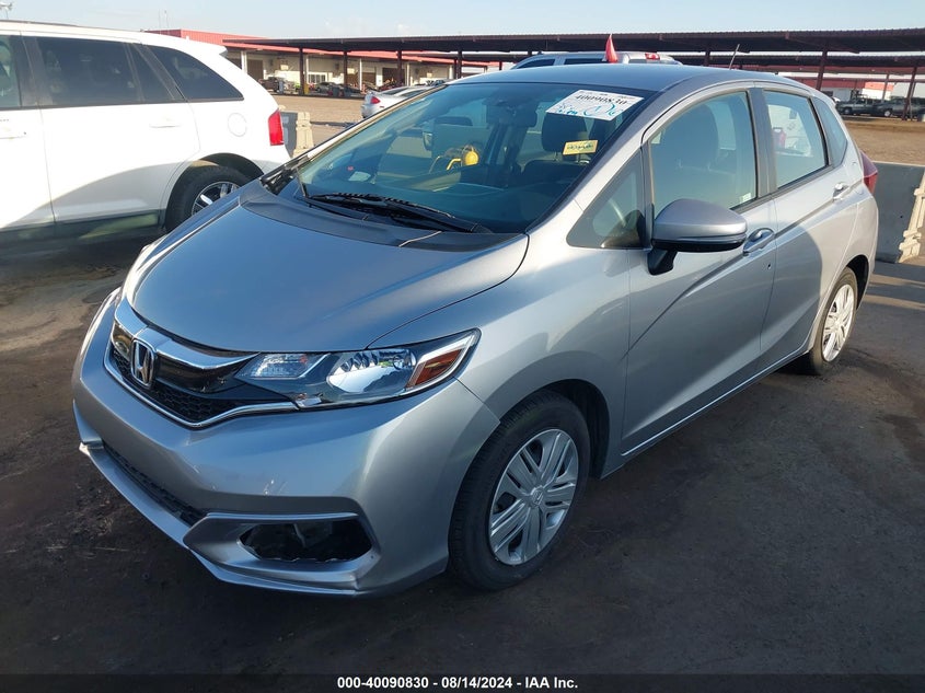 VIN 3HGGK5H47LM732044 2020 HONDA FIT LX