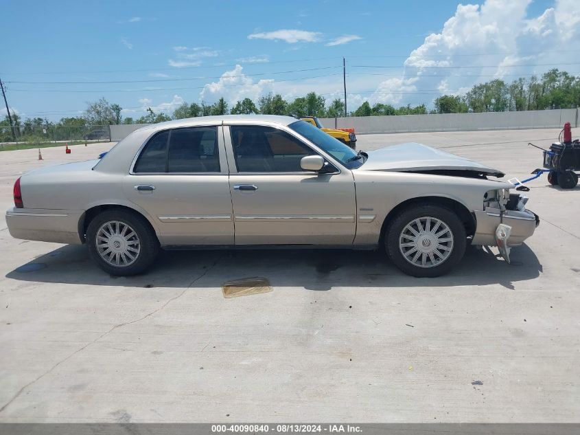 2009 Mercury Grand Marquis Ls (Fleet Only) VIN: 2MEHM75VX9X600235 Lot: 40090840