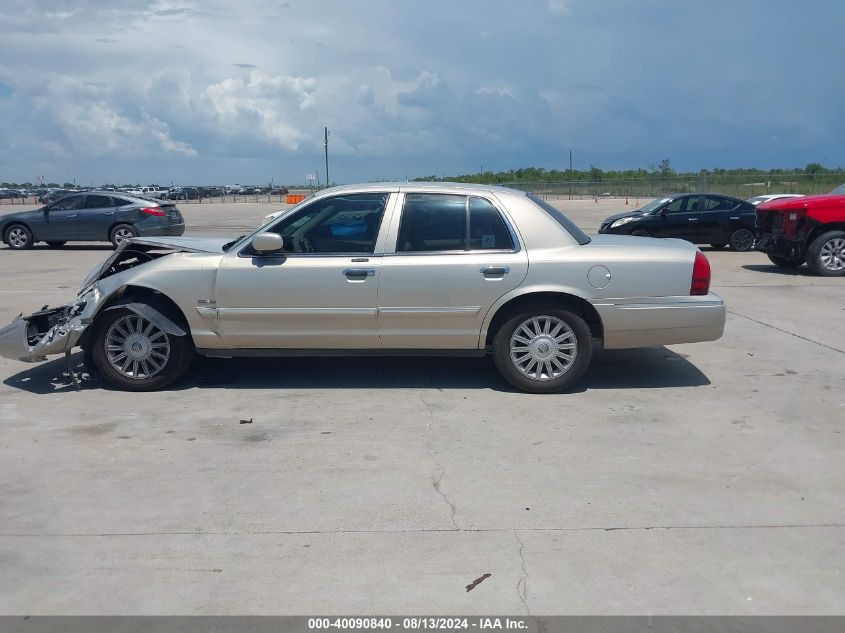 2009 Mercury Grand Marquis Ls (Fleet Only) VIN: 2MEHM75VX9X600235 Lot: 40090840