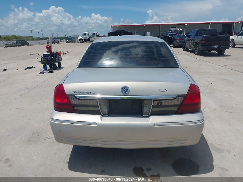 2009 Mercury Grand Marquis Ls (Fleet Only) VIN: 2MEHM75VX9X600235 Lot: 40090840