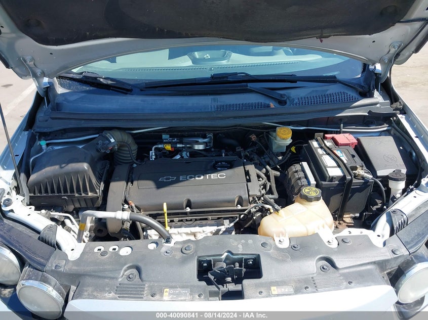 2013 Chevrolet Sonic Ltz Auto VIN: 1G1JE6SH5D4195323 Lot: 40090841