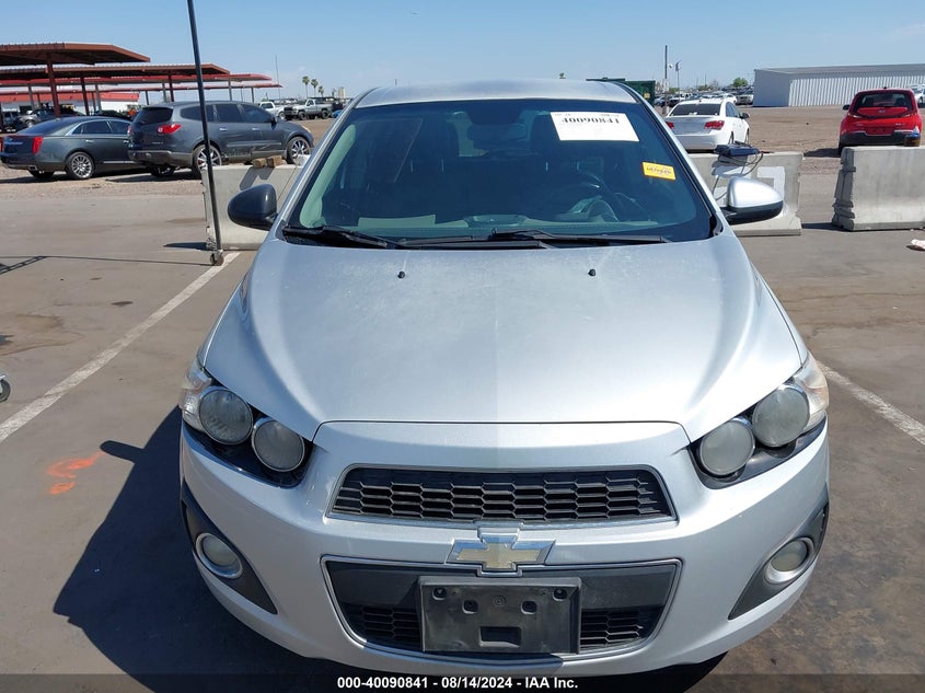 2013 Chevrolet Sonic Ltz Auto VIN: 1G1JE6SH5D4195323 Lot: 40090841