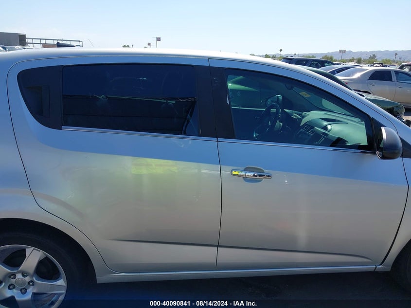 2013 Chevrolet Sonic Ltz Auto VIN: 1G1JE6SH5D4195323 Lot: 40090841