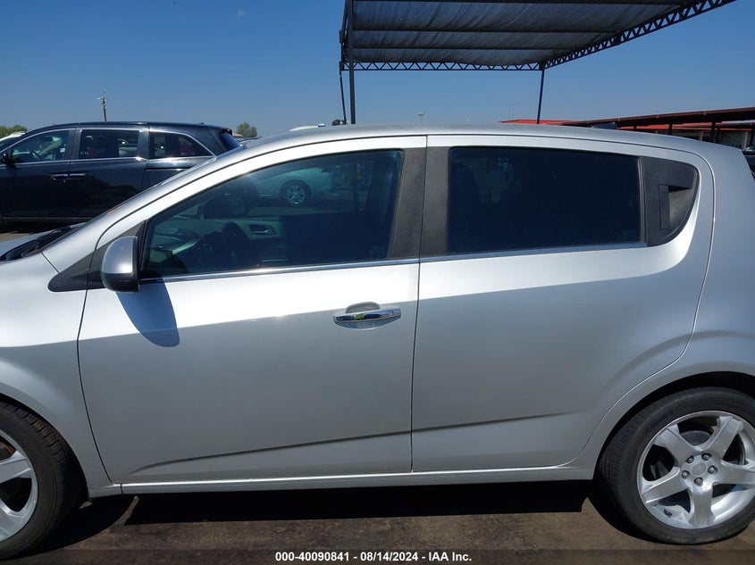 2013 Chevrolet Sonic Ltz Auto VIN: 1G1JE6SH5D4195323 Lot: 40090841