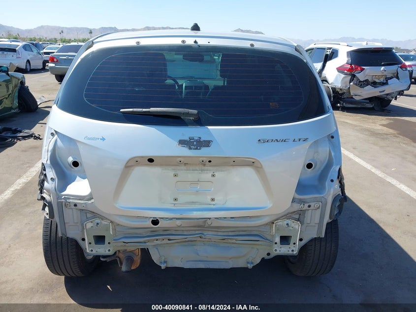 2013 Chevrolet Sonic Ltz Auto VIN: 1G1JE6SH5D4195323 Lot: 40090841