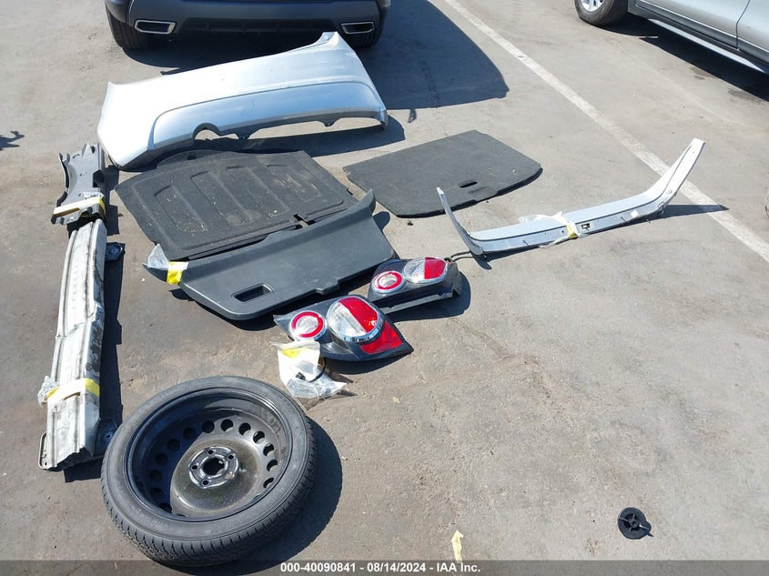 2013 Chevrolet Sonic Ltz Auto VIN: 1G1JE6SH5D4195323 Lot: 40090841