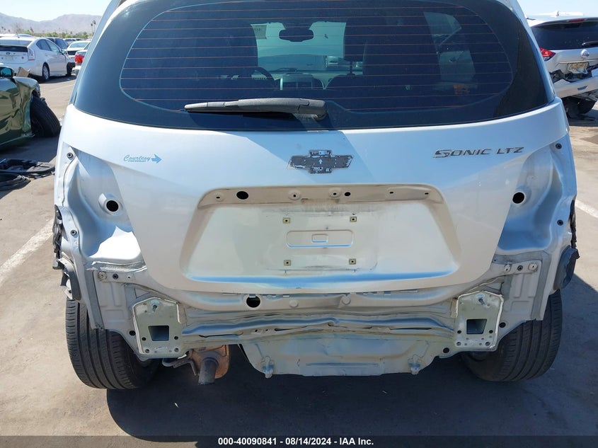 2013 Chevrolet Sonic Ltz Auto VIN: 1G1JE6SH5D4195323 Lot: 40090841