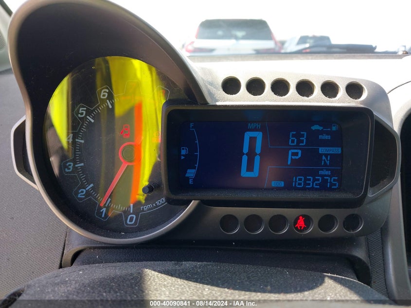 2013 Chevrolet Sonic Ltz Auto VIN: 1G1JE6SH5D4195323 Lot: 40090841