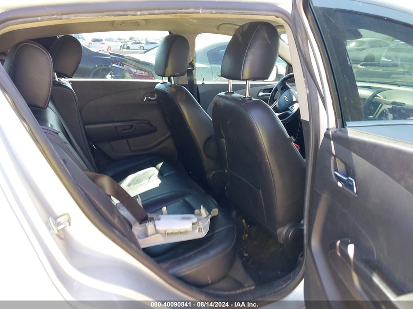 2013 Chevrolet Sonic Ltz Auto VIN: 1G1JE6SH5D4195323 Lot: 40090841