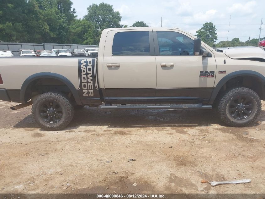 2018 Ram 2500 Power Wagon 4X4 6'4 Box VIN: 3C6TR5EJXJG402873 Lot: 40090846