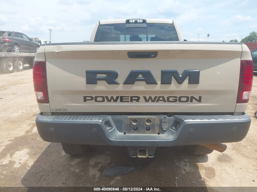 2018 Ram 2500 Power Wagon 4X4 6'4 Box VIN: 3C6TR5EJXJG402873 Lot: 40090846