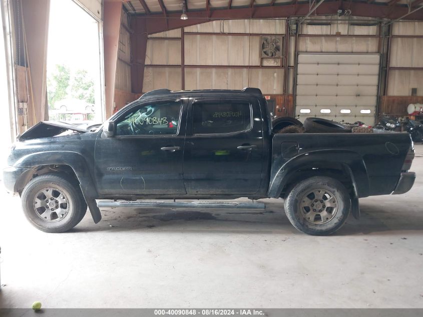 2013 Toyota Tacoma Base V6 VIN: 3TMLU4EN8DM109726 Lot: 40090848